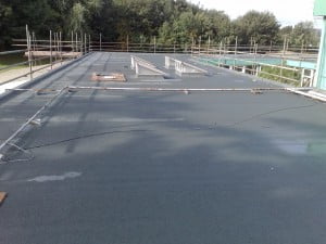Fibre Glass and Felt Flat Roofing Specialists